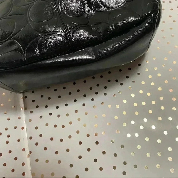 Coach Black Handbag - Picture 11 of 12